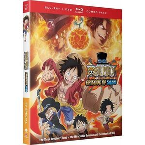 One Piece - Episode Of Sabo: Three Brothers' Bond